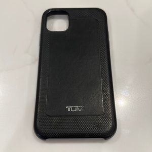 iPhone 11 Tumi case